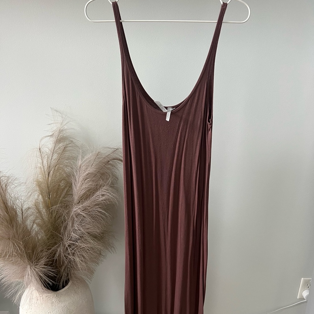 Skinny strap dress